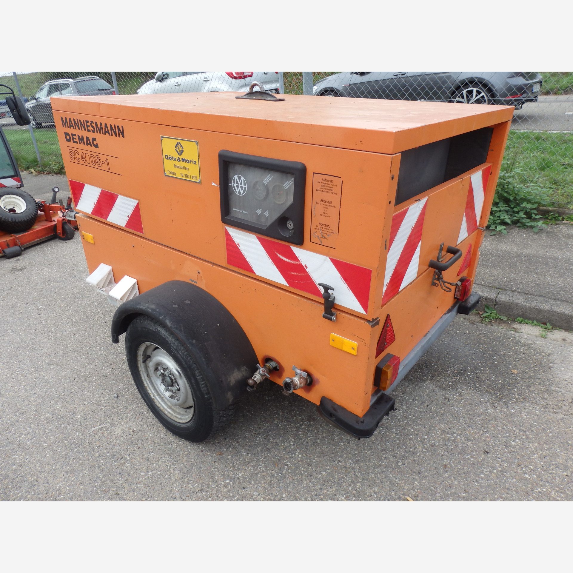 Kompressor MannesmannDemag