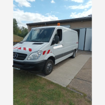 Mercedes Benz Sprinter, Spüleinheit