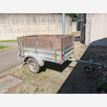 Anhänger Agados offener Kasten