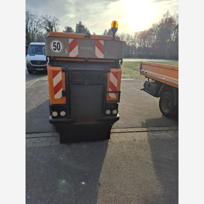 Bucher-Guyer Kehrmaschine
