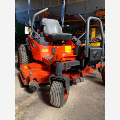 Kubota Nullwendekreismäher