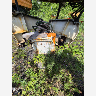 Fiedler Keilschneepflug defekt