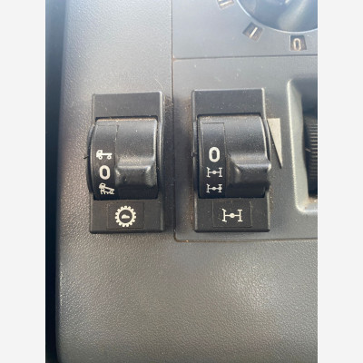 Daimler Chrysler 814 DA K Vario LKW Kipper offener Kasten