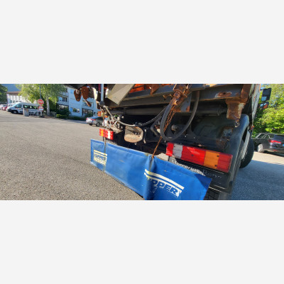 Unimog U 300 Typ: 405/10 mit Schmidt Mitos Streuer