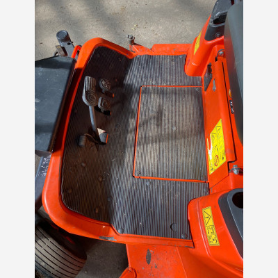 Kubota Nullwendekreismäher