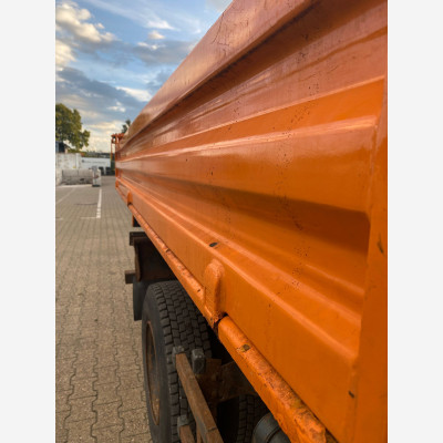 Daimler Chrysler 814 DA K Vario LKW Kipper offener Kasten