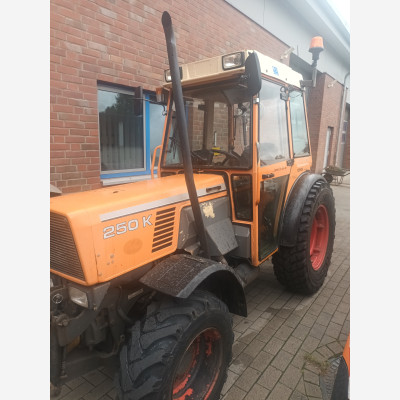 Fendt Xaver 250 k Kommunal 