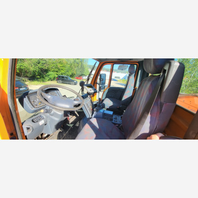 Unimog U 300 Typ: 405/10 mit Schmidt Mitos Streuer