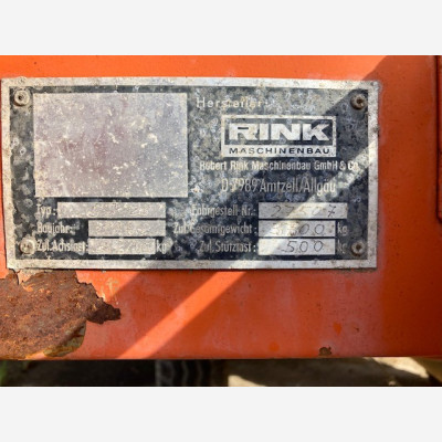 Robert Rink GS20 Anhänger