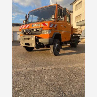 Daimler Chrysler 814 DA K Vario LKW Kipper offener Kasten