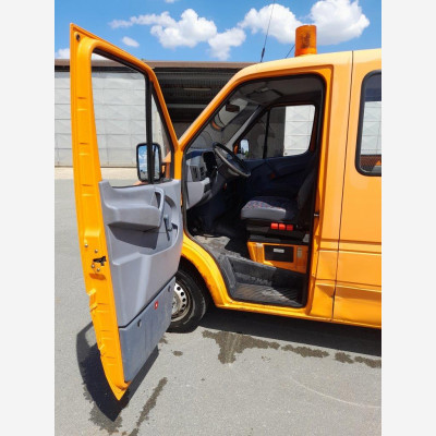 Mercedes-Benz 208 D, Pritschenwagen, 1996, Unfallschaden