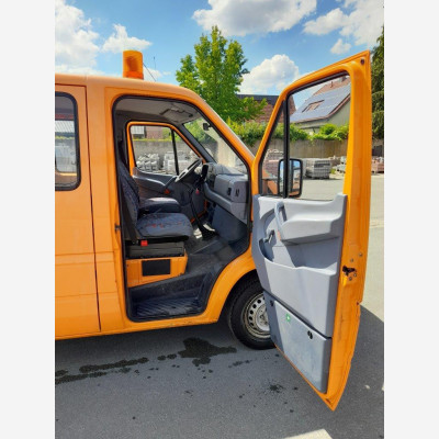 Mercedes-Benz 208 D, Pritschenwagen, 1996, Unfallschaden