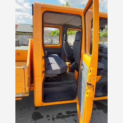Mercedes-Benz 208 D, Pritschenwagen, 1996, Unfallschaden