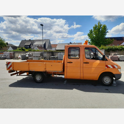 Mercedes-Benz 208 D, Pritschenwagen, 1996, Unfallschaden