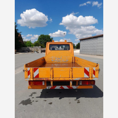 Mercedes-Benz 208 D, Pritschenwagen, 1996, Unfallschaden