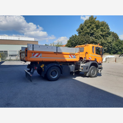 Scania Dreiseitenkipper P360 B 4X4
