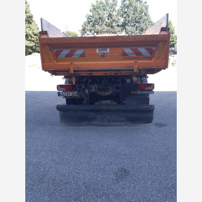 Scania Dreiseitenkipper P360 B 4X4