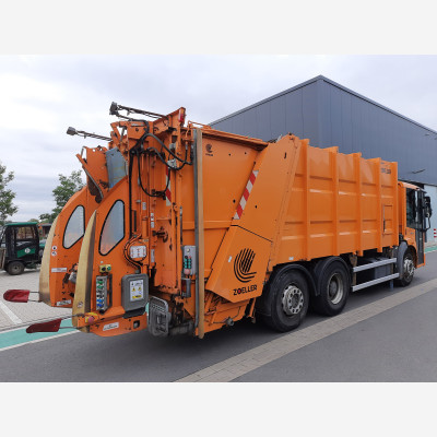 Mercedes-Benz Econic 2629L 6X2/4 NLA mit Zoeller Medium XL Gesamtansicht