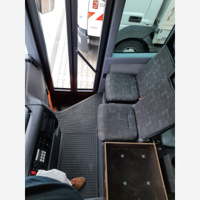 Mercedes-Benz Econic 2629L 6X2/4 NLA mit Zoeller Medium XL Gesamtansicht