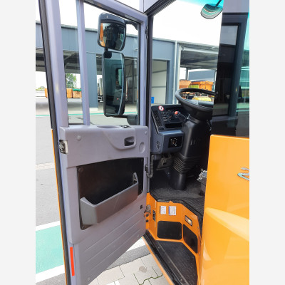 Mercedes-Benz Econic 2629L 6X2/4 NLA mit Zoeller Medium XL Gesamtansicht