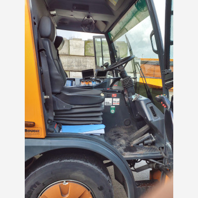 MFH 5500 Kehrmaschine