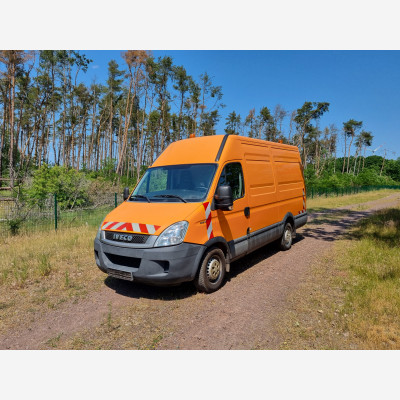 IVECO Kastwagen/Werkstattwagen, 3,5 t, AHK, Zusatzheizung