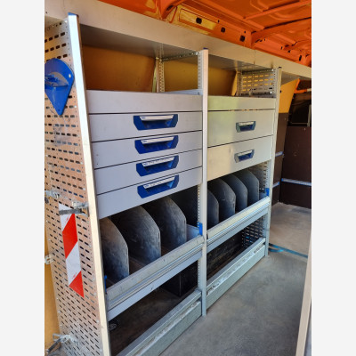 IVECO Kastwagen/Werkstattwagen, 3,5 t, AHK, Zusatzheizung