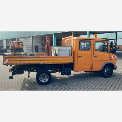 ### MB 815 D LKW Kipper ###