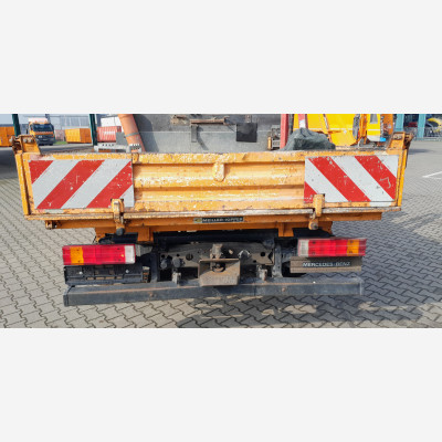 ### MB 815 D LKW Kipper ###