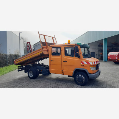 ### MB 815 D LKW Kipper ###