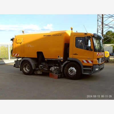 ### Kehrmaschine MB Atego / Bucher Cityfant 60 ###