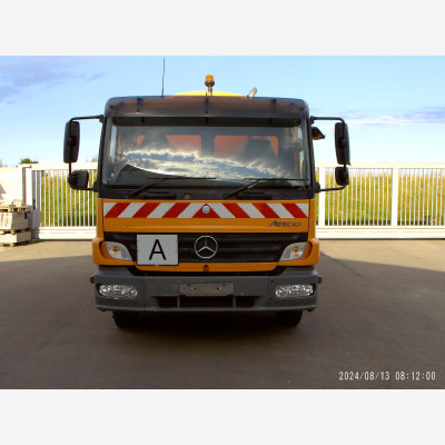 ### Kehrmaschine MB Atego / Bucher Cityfant 60 ###