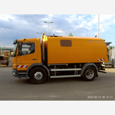 ### Kehrmaschine MB Atego / Bucher Cityfant 60 ###