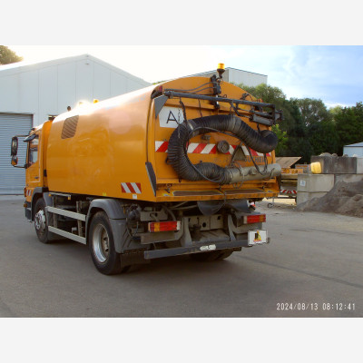 ### Kehrmaschine MB Atego / Bucher Cityfant 60 ###