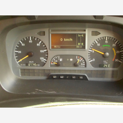 ### Kehrmaschine MB Atego / Bucher Cityfant 60 ###