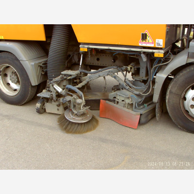 ### Kehrmaschine MB Atego / Bucher Cityfant 60 ###