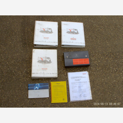### Kehrmaschine MB Atego / Bucher Cityfant 60 ###