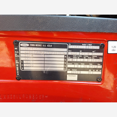 Ford Transit 190L Feuerwehr