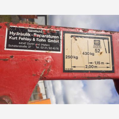 ### MB 815 D LKW Kipper ###