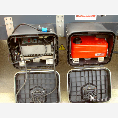 Addax MT 15 Elektrotransporter
