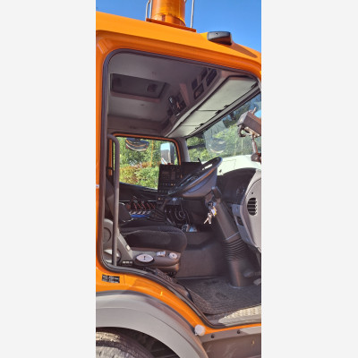 Faun Viajet 6R Kehrmaschine