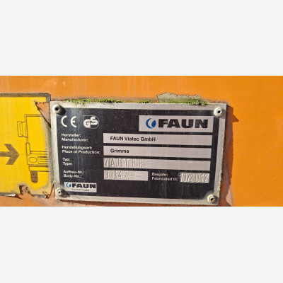 Faun Viajet 6R Kehrmaschine