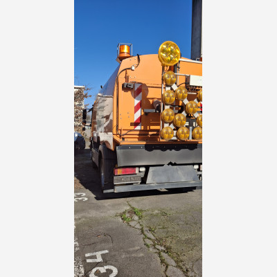 Faun Viajet 6R Kehrmaschine