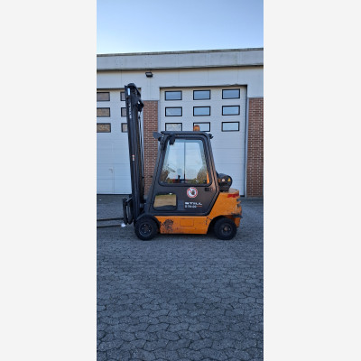 gebrauchter Gabelstapler Still R70-20