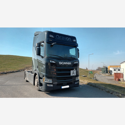 Sattelzugmaschine Scania R450