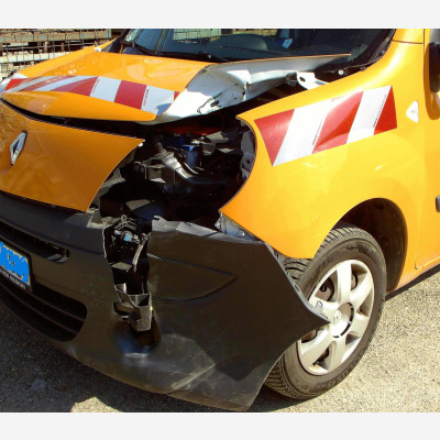 Renault Kangoo ZE Unfallschaden