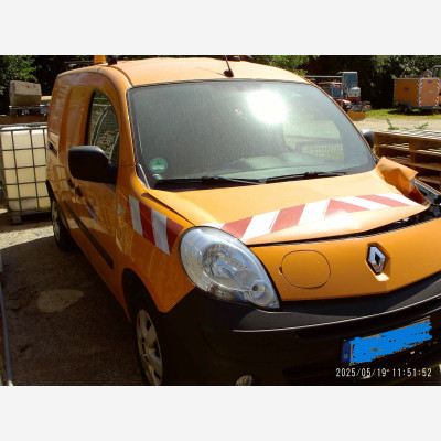 Renault Kangoo ZE Unfallschaden