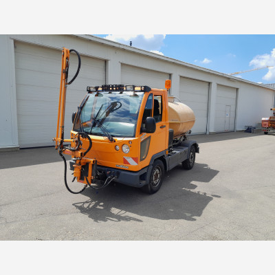 Multicar Fumo M30 mit Gießaufbau