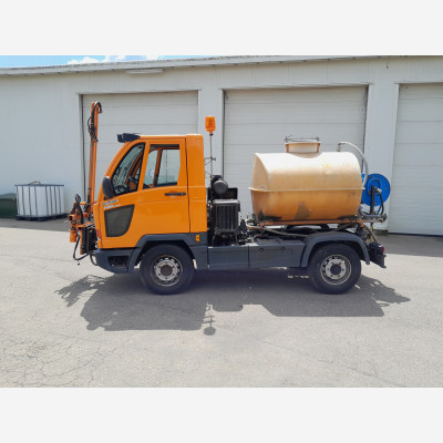 Multicar Fumo M30 mit Gießaufbau