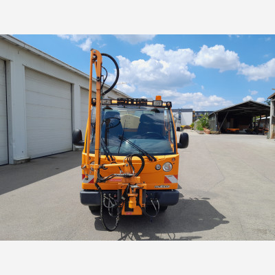 Multicar Fumo M30 mit Gießaufbau